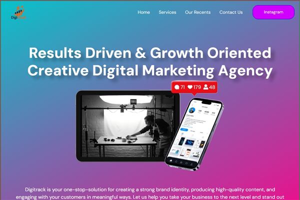 Digitrack - Digital Marketing Agency